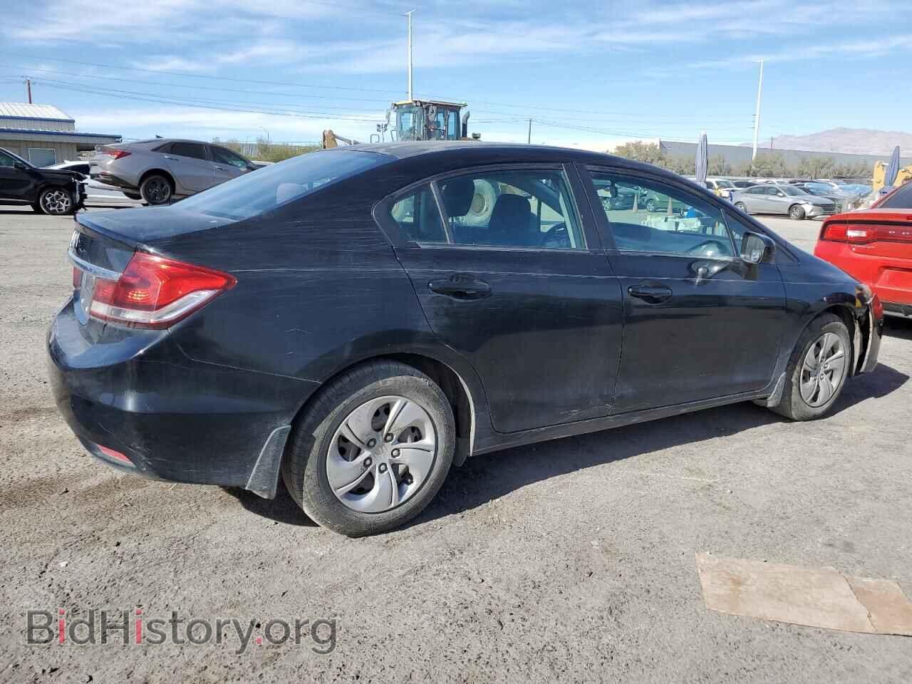 2014 HONDA CIVIC - VIN: 2HGFB2E5XEH534292 - Фото 3