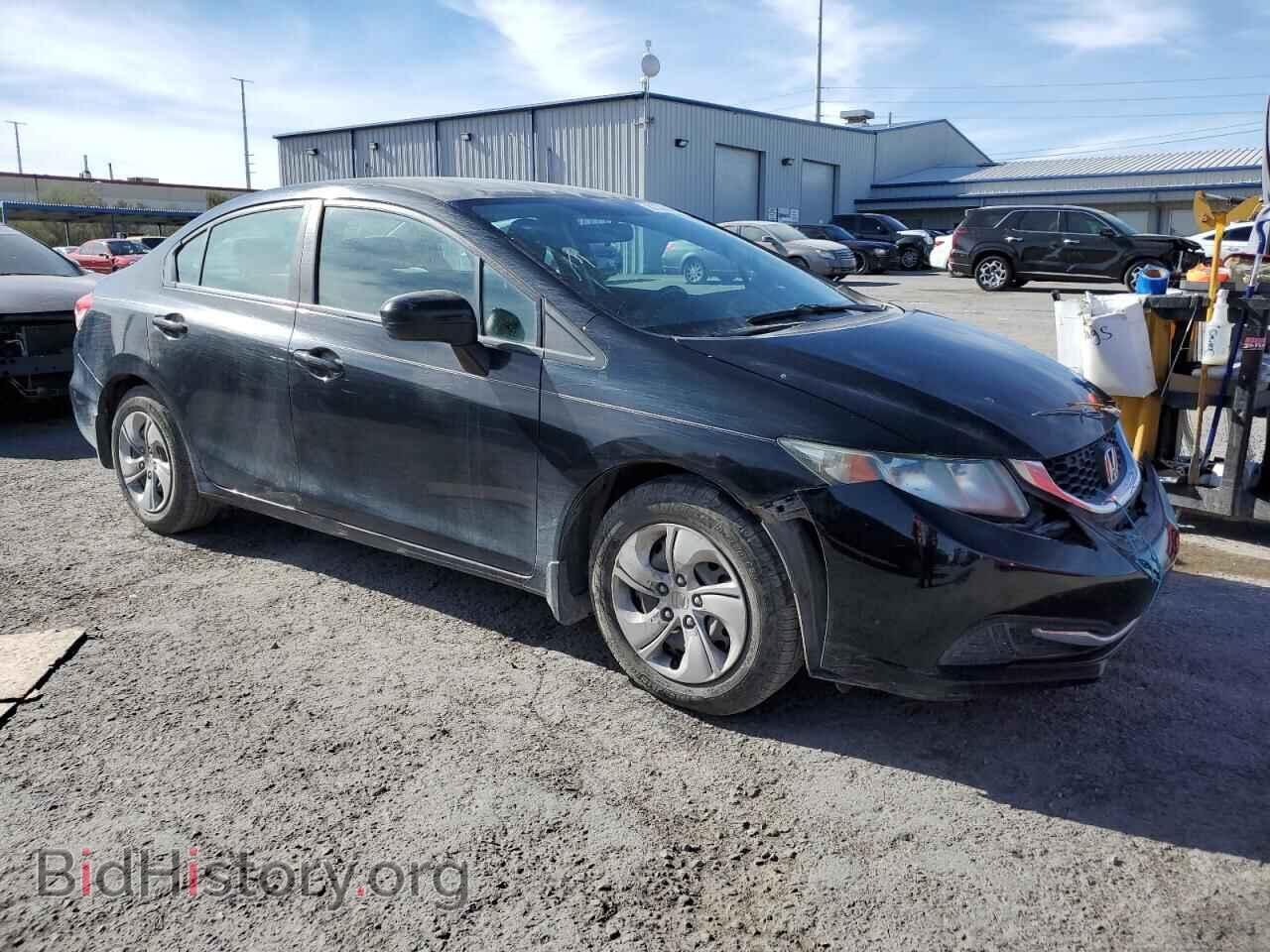 2014 HONDA CIVIC - VIN: 2HGFB2E5XEH534292 - Фото 4