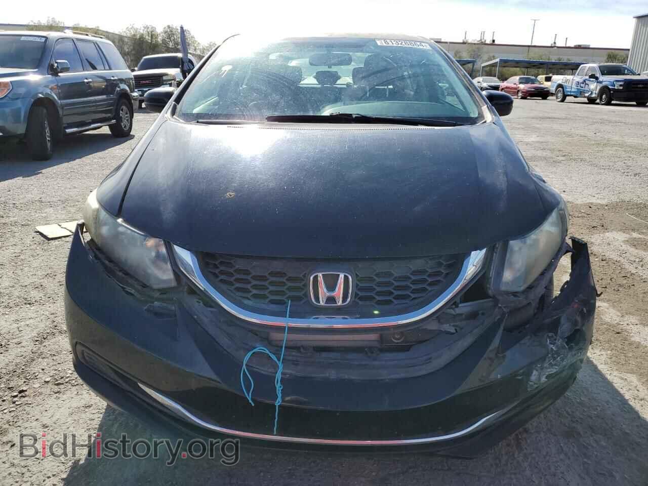 2014 HONDA CIVIC - VIN: 2HGFB2E5XEH534292 - Фото 5