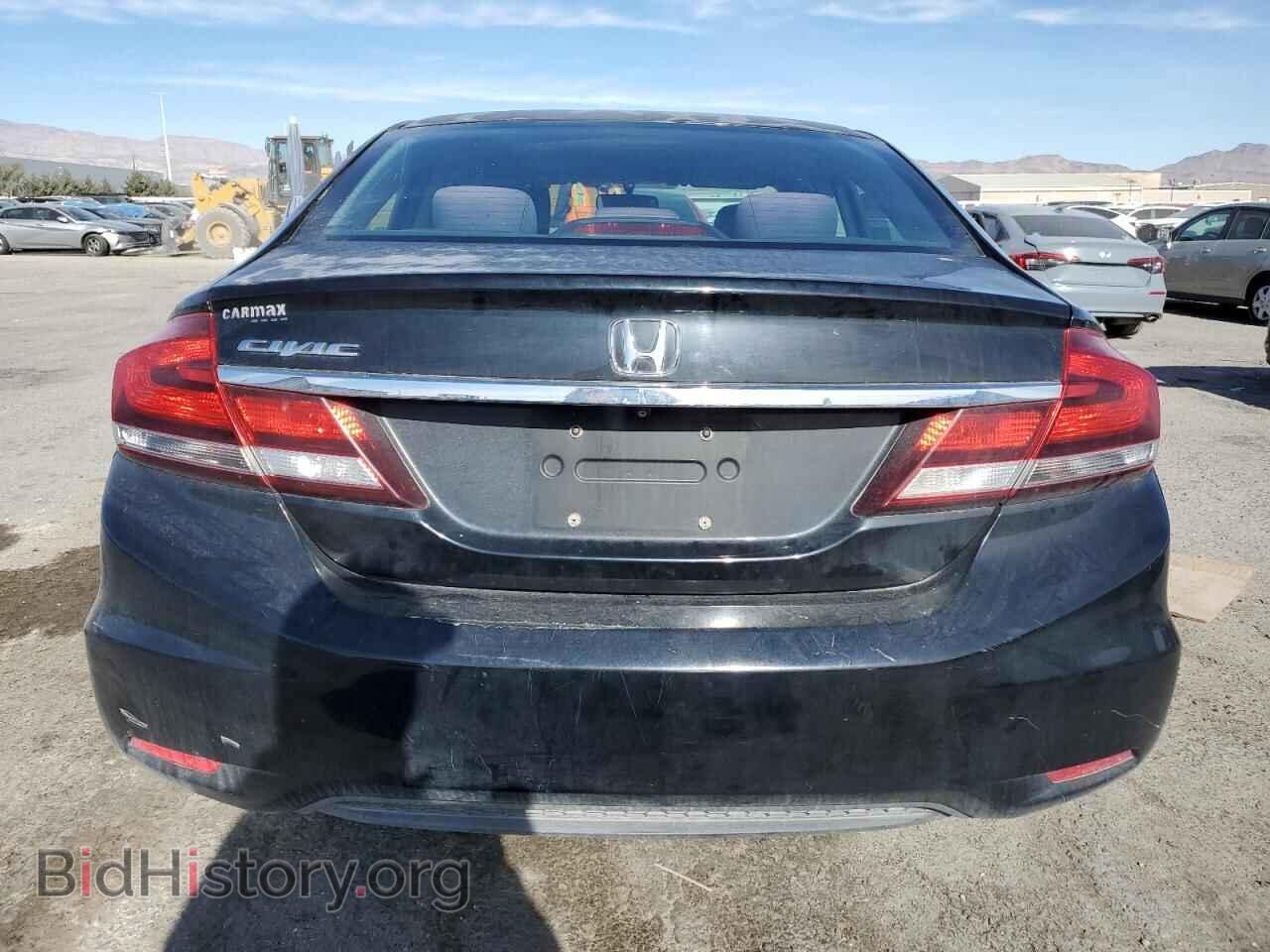 2014 HONDA CIVIC - VIN: 2HGFB2E5XEH534292 - Фото 6