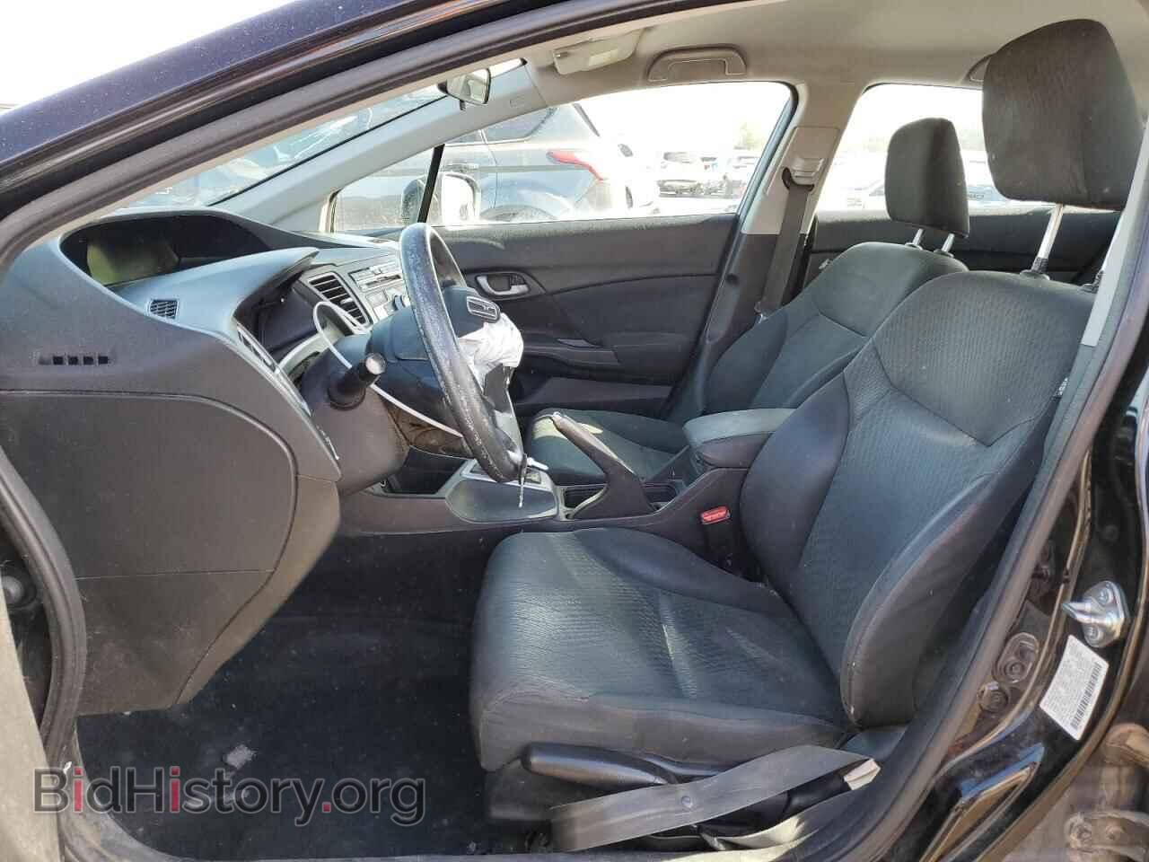 2014 HONDA CIVIC - VIN: 2HGFB2E5XEH534292 - Фото 7