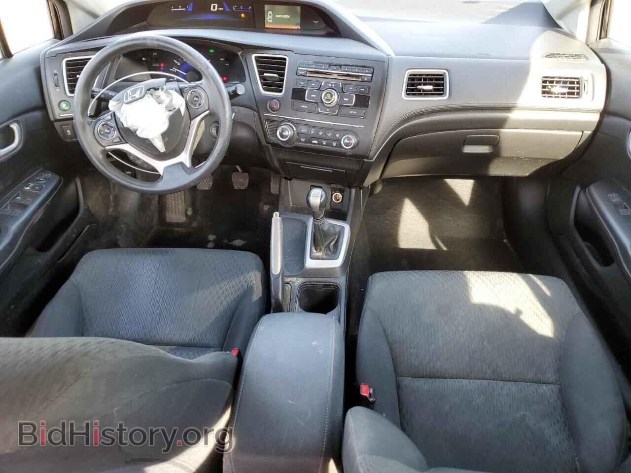 2014 HONDA CIVIC - VIN: 2HGFB2E5XEH534292 - Фото 8