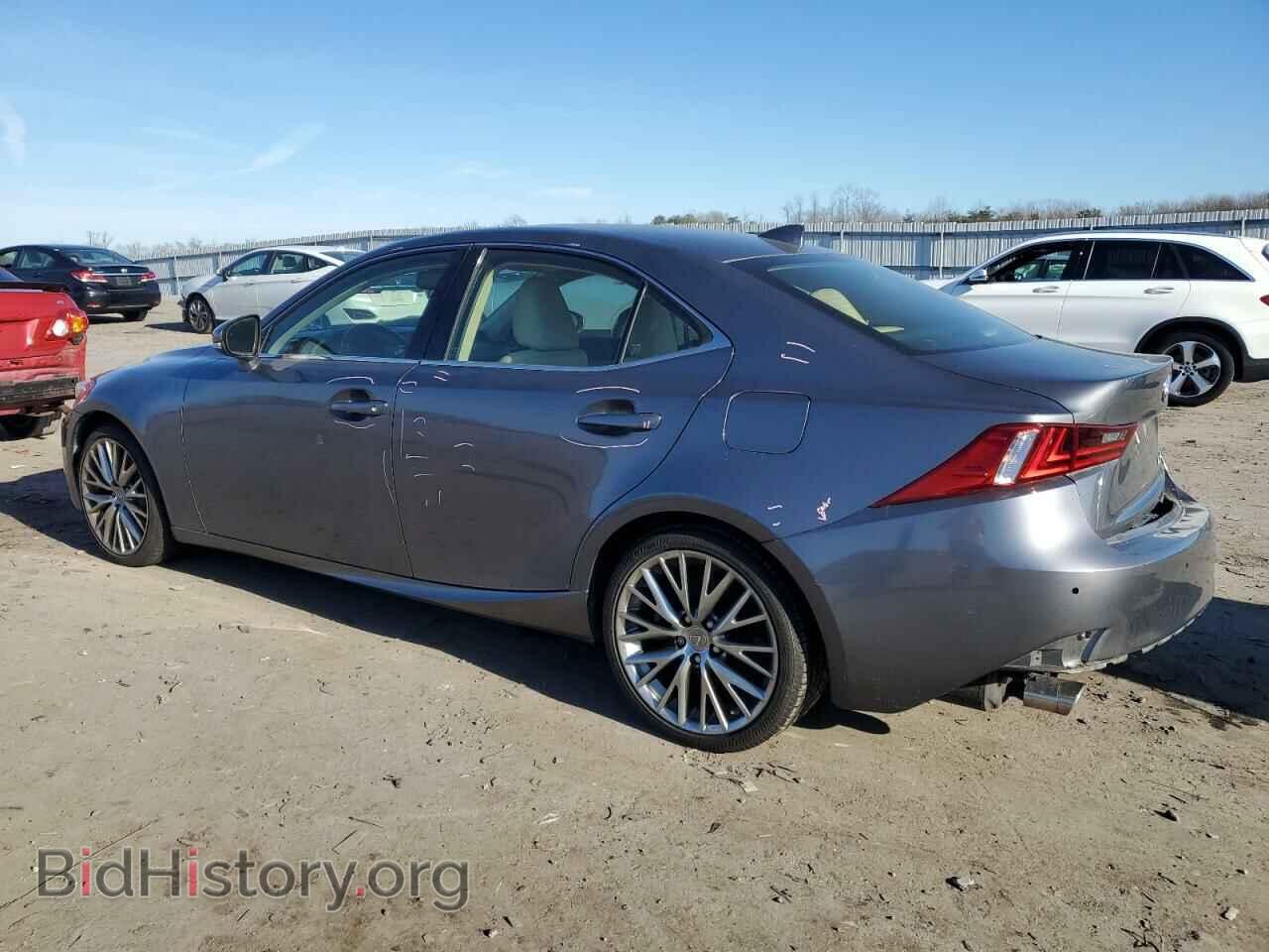 2016 LEXUS IS - VIN: JTHBA1D25G5018089 - Фото 2