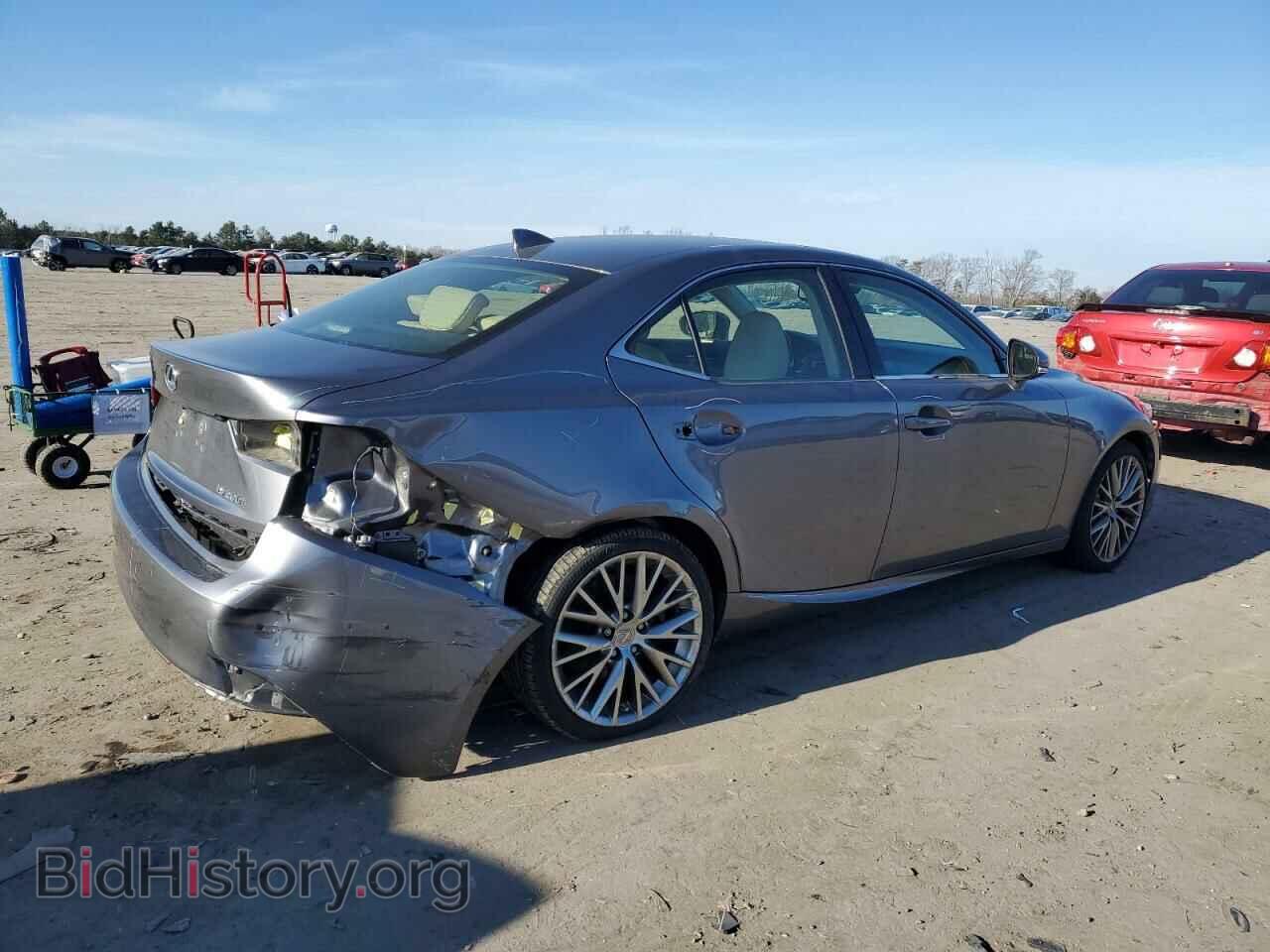 2016 LEXUS IS - VIN: JTHBA1D25G5018089 - Фото 3