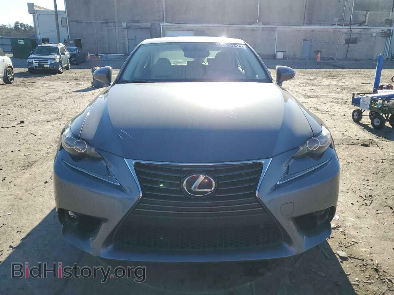 2016 LEXUS IS - VIN: JTHBA1D25G5018089 - Фото 5