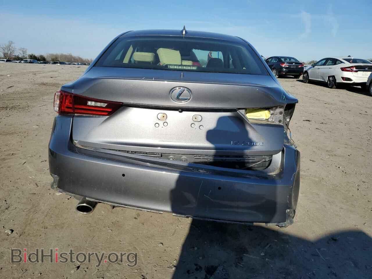 2016 LEXUS IS - VIN: JTHBA1D25G5018089 - Фото 6