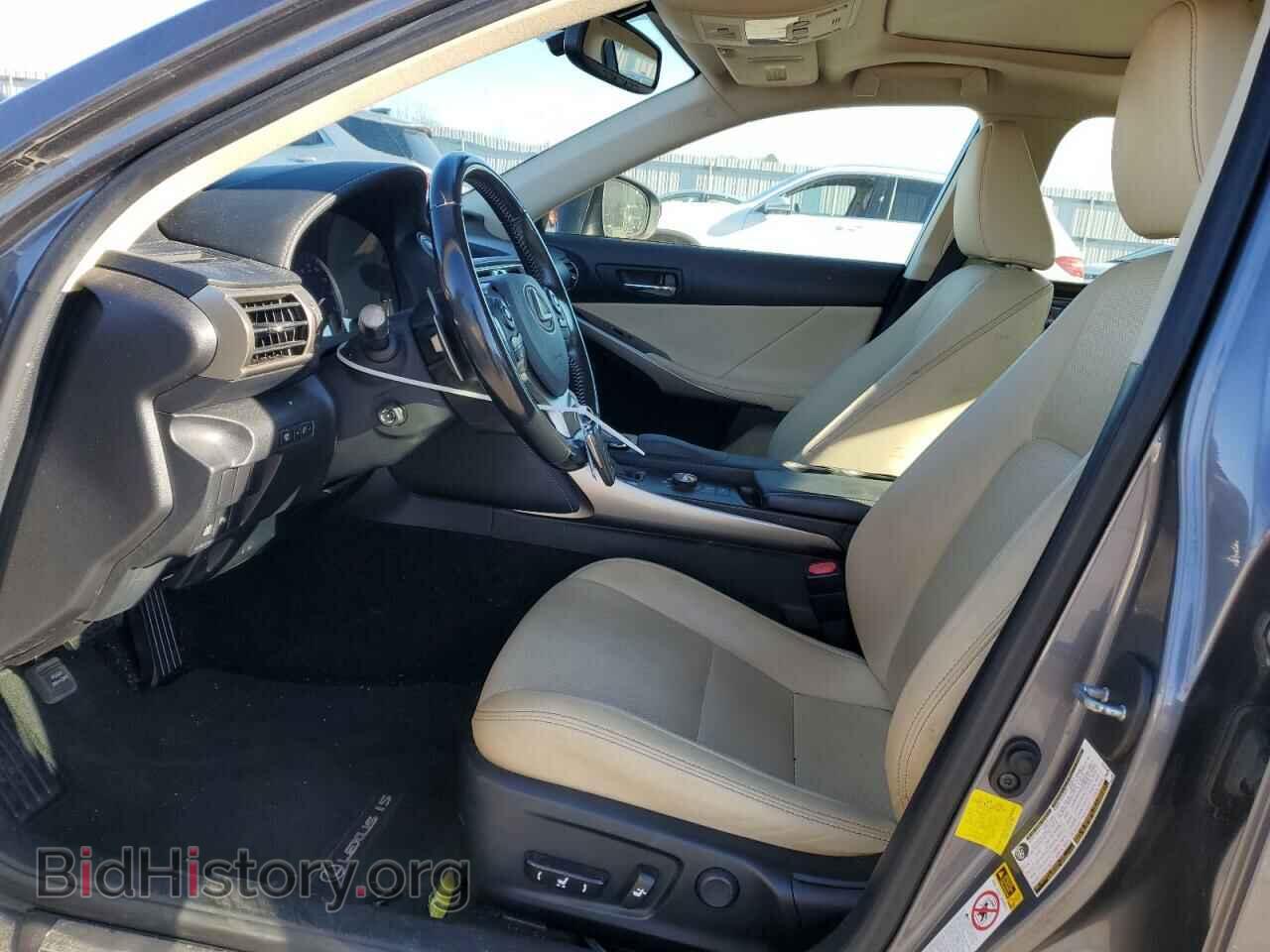 2016 LEXUS IS - VIN: JTHBA1D25G5018089 - Фото 7