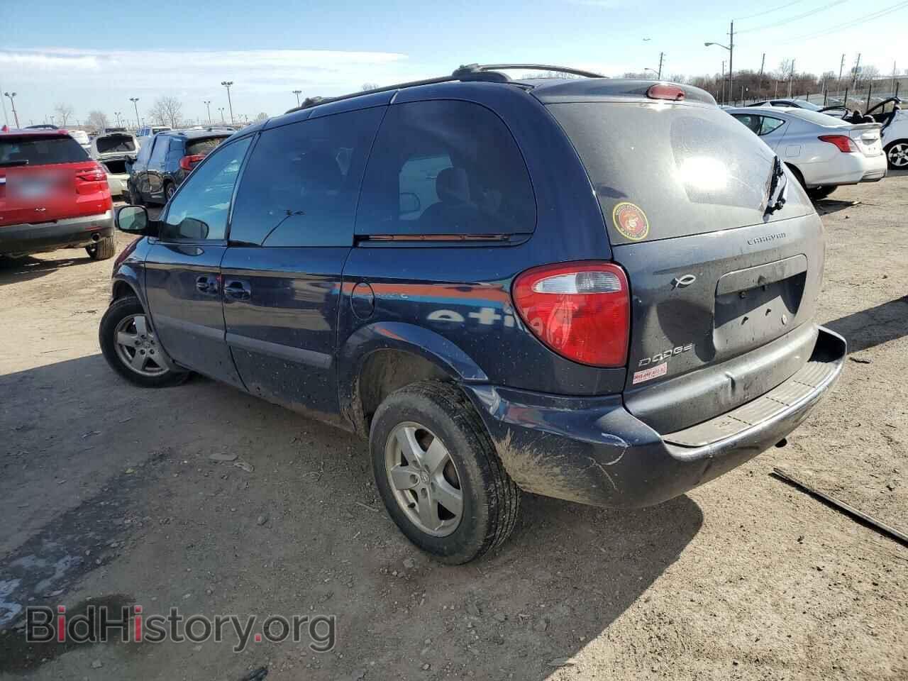 2006 DODGE CARAVAN - VIN: 1D4GP45R06B704806 - Фото 2