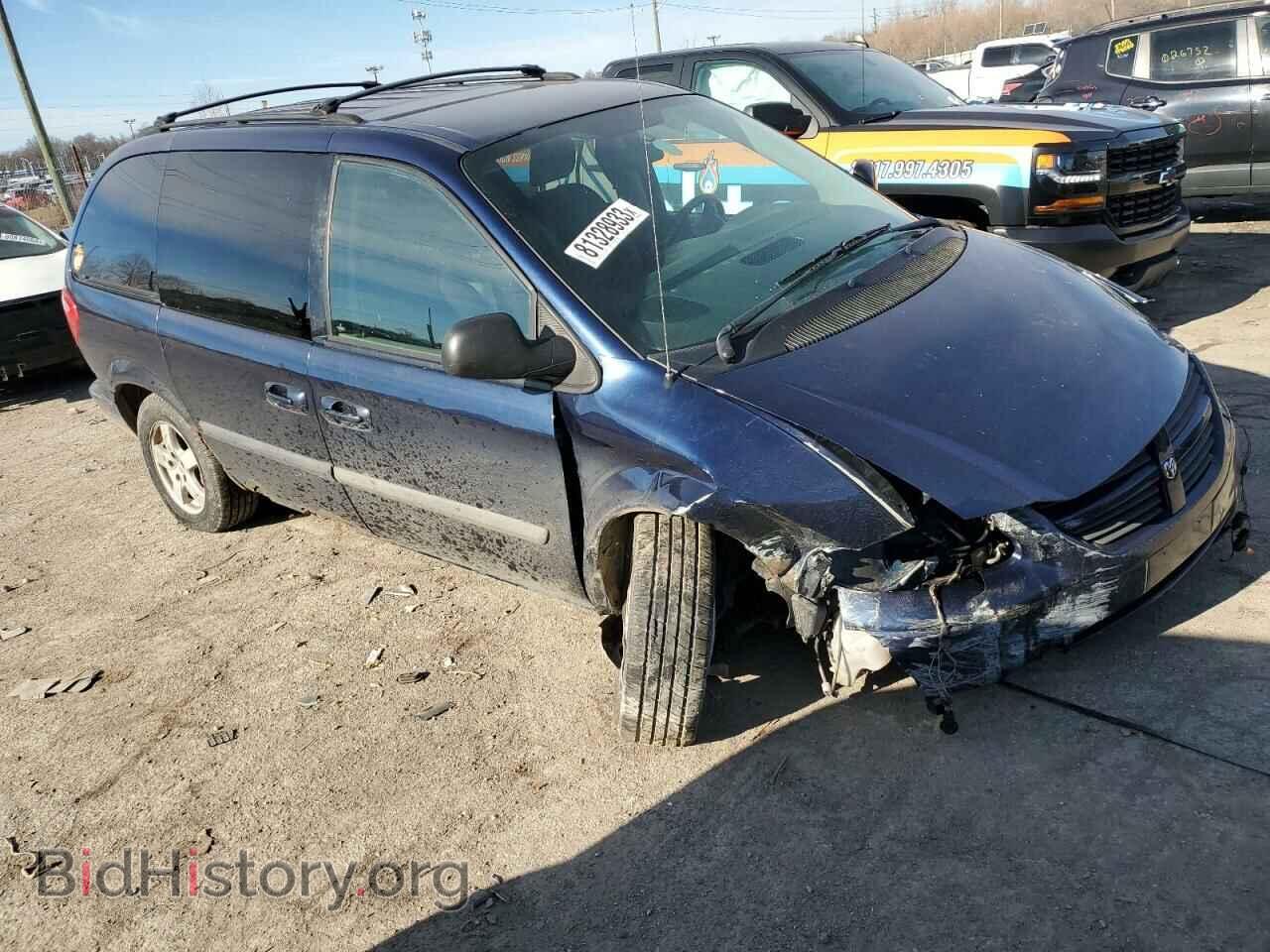 2006 DODGE CARAVAN - VIN: 1D4GP45R06B704806 - Фото 4