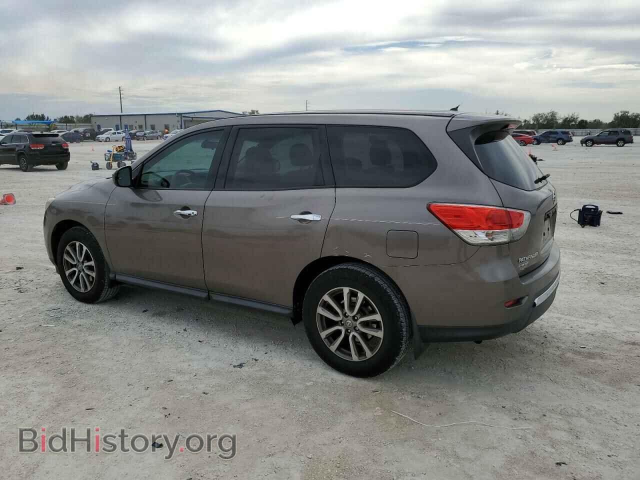 2014 NISSAN PATHFINDER - VIN: 5N1AR2MN0EC631201 - Фото 2