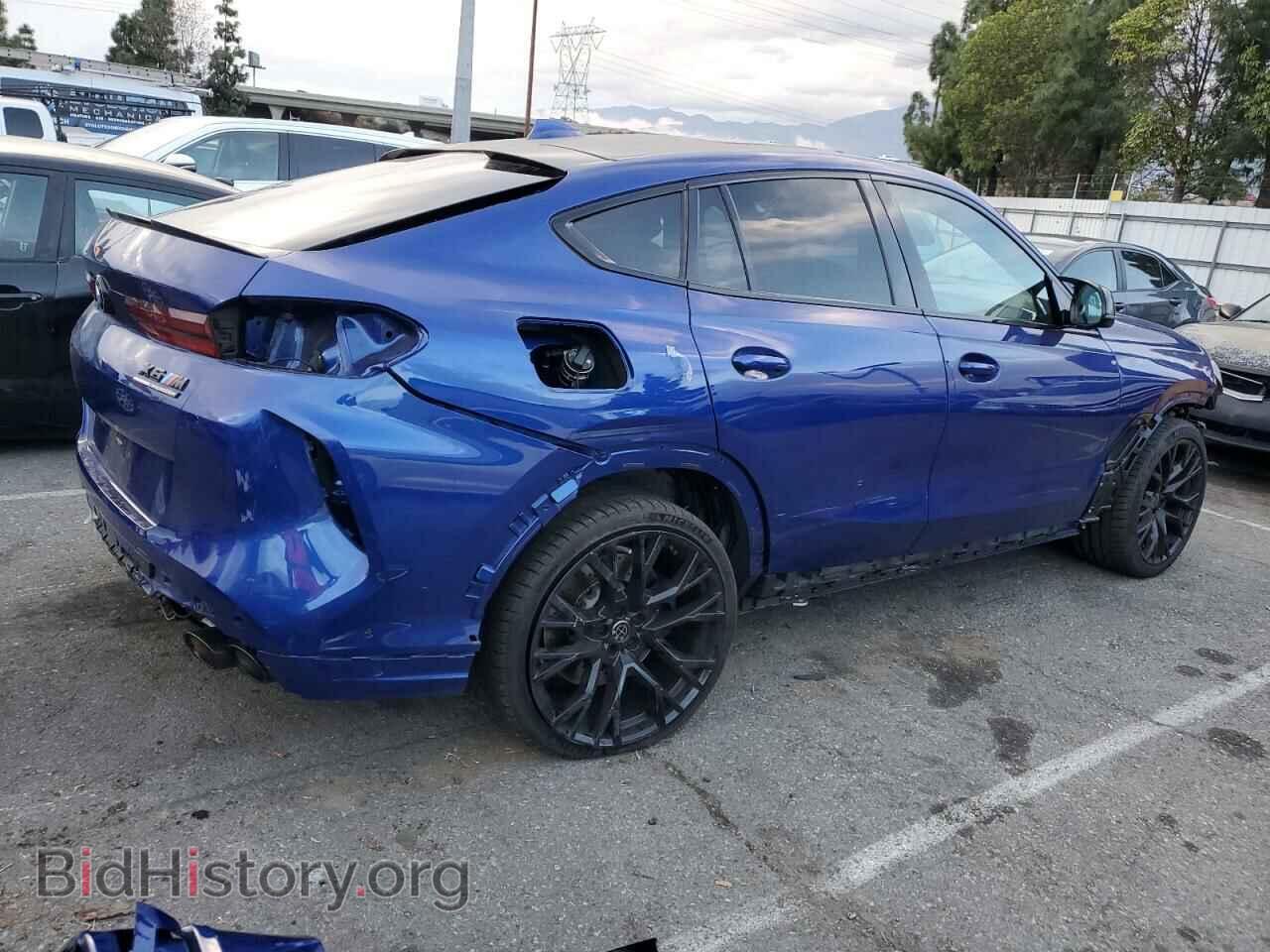 2020 BMW X6 - VIN: 5YMCY0C07L9C97618 - Фото 3