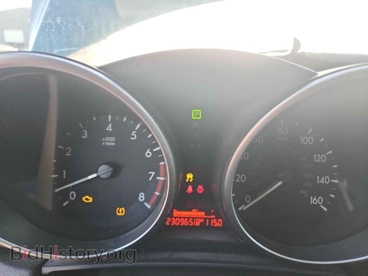2010 MAZDA 3 - VIN: JM1BL1SF8A1159173 - Фото 9