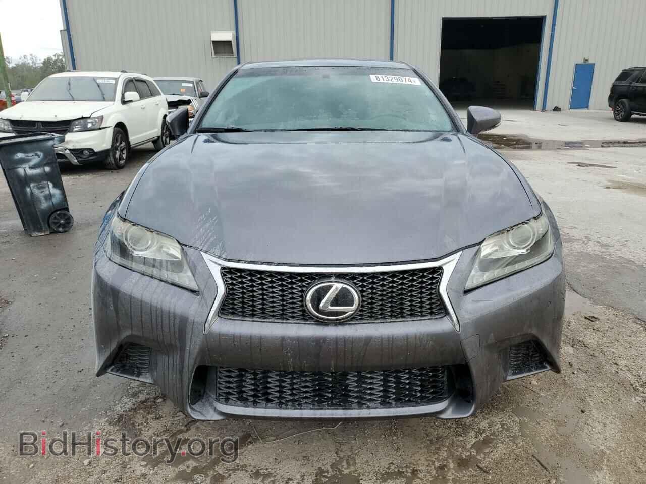 2014 LEXUS GS350 - VIN: JTHBE1BL1E5032004 - Фото 5