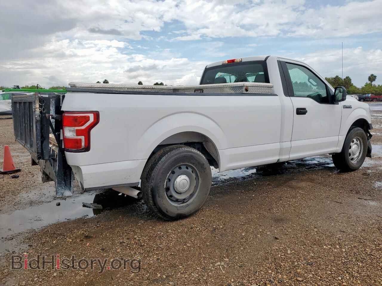 2019 FORD All Models - VIN: 1FTMF1C58KKC05540 - Фото 3