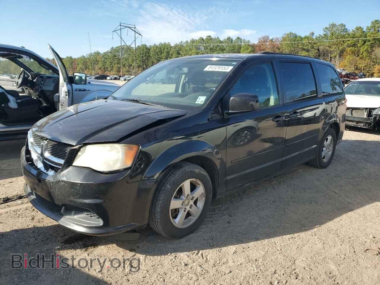 Фотография 2C4RDGCG4CR114509 - DODGE CARAVAN 2012
