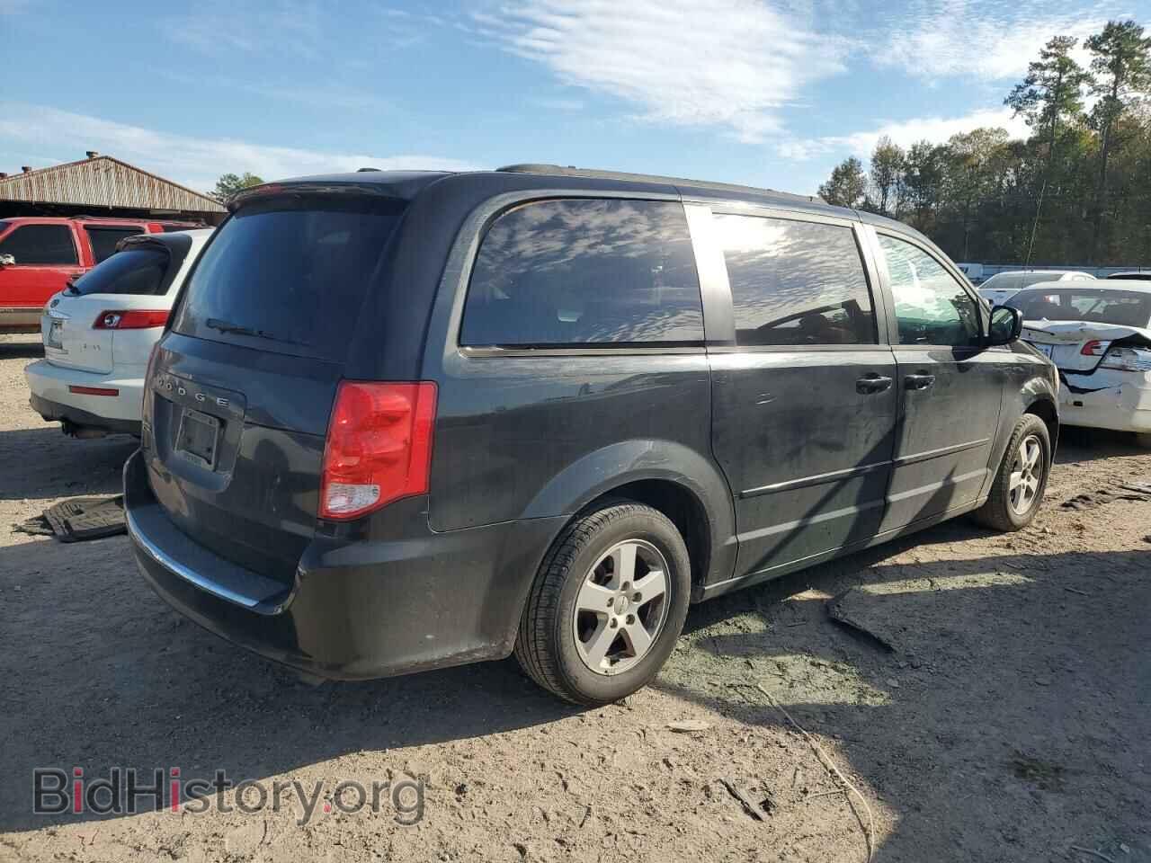 2012 DODGE CARAVAN - VIN: 2C4RDGCG4CR114509 - Фото 3