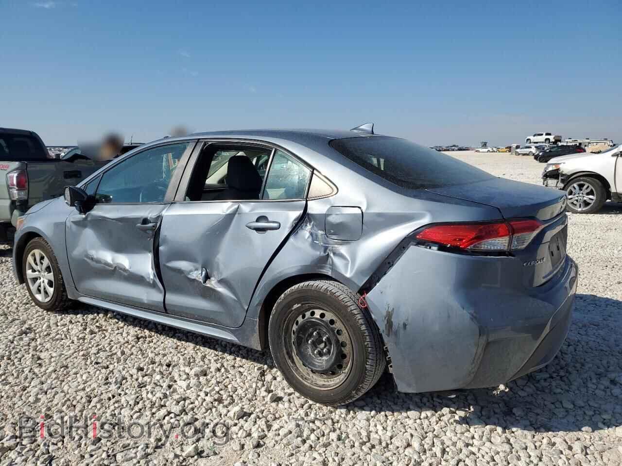2021 TOYOTA COROLLA - VIN: 5YFEPMAE9MP215469 - Фото 2