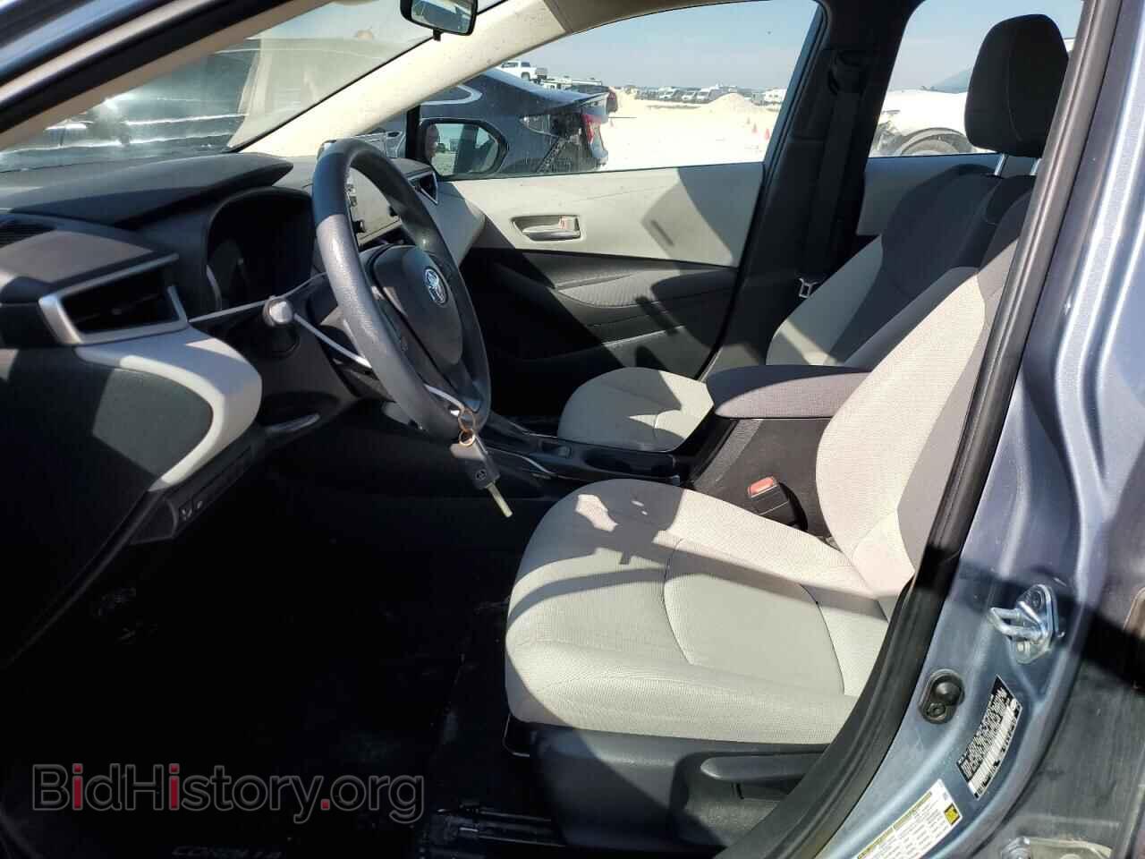 2021 TOYOTA COROLLA - VIN: 5YFEPMAE9MP215469 - Фото 7