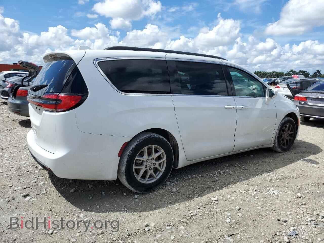 2022 CHRYSLER PACIFICA - VIN: 2C4RC1BG6NR169211 - Фото 3
