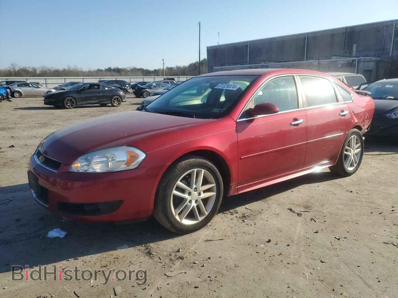 Photo 2G1WC5E38F1148825 - CHEVROLET IMPALA 2015