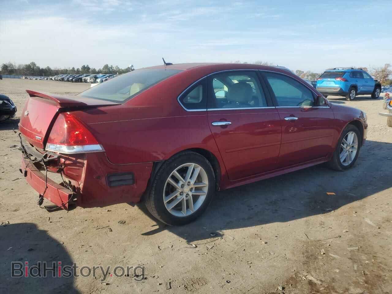 2015 CHEVROLET IMPALA - VIN: 2G1WC5E38F1148825 - Фото 3