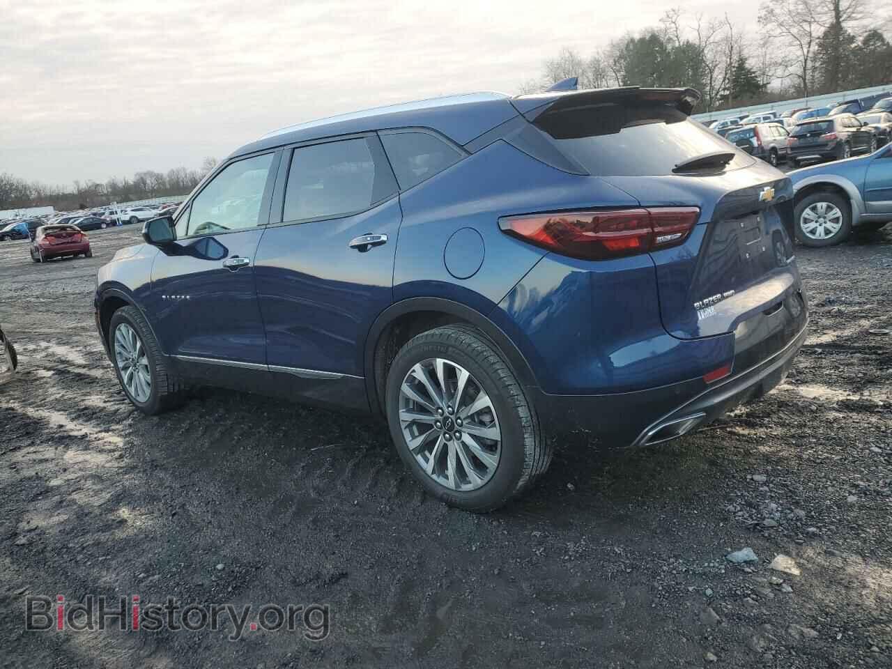 2023 CHEVROLET BLAZER - VIN: 3GNKBLRSXPS104840 - Фото 2