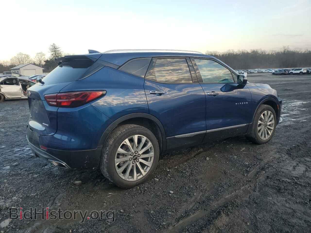 2023 CHEVROLET BLAZER - VIN: 3GNKBLRSXPS104840 - Фото 3