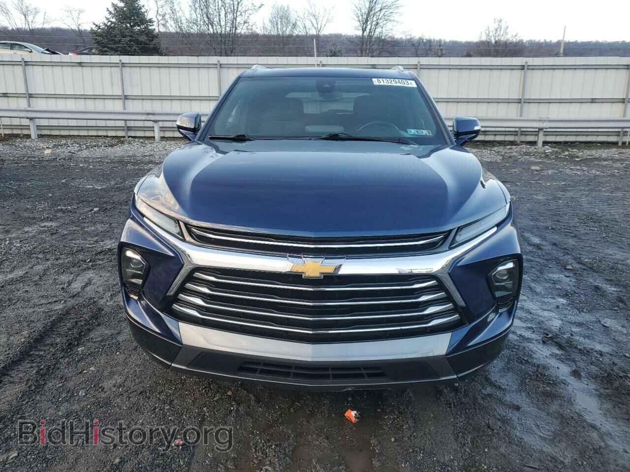 2023 CHEVROLET BLAZER - VIN: 3GNKBLRSXPS104840 - Фото 5