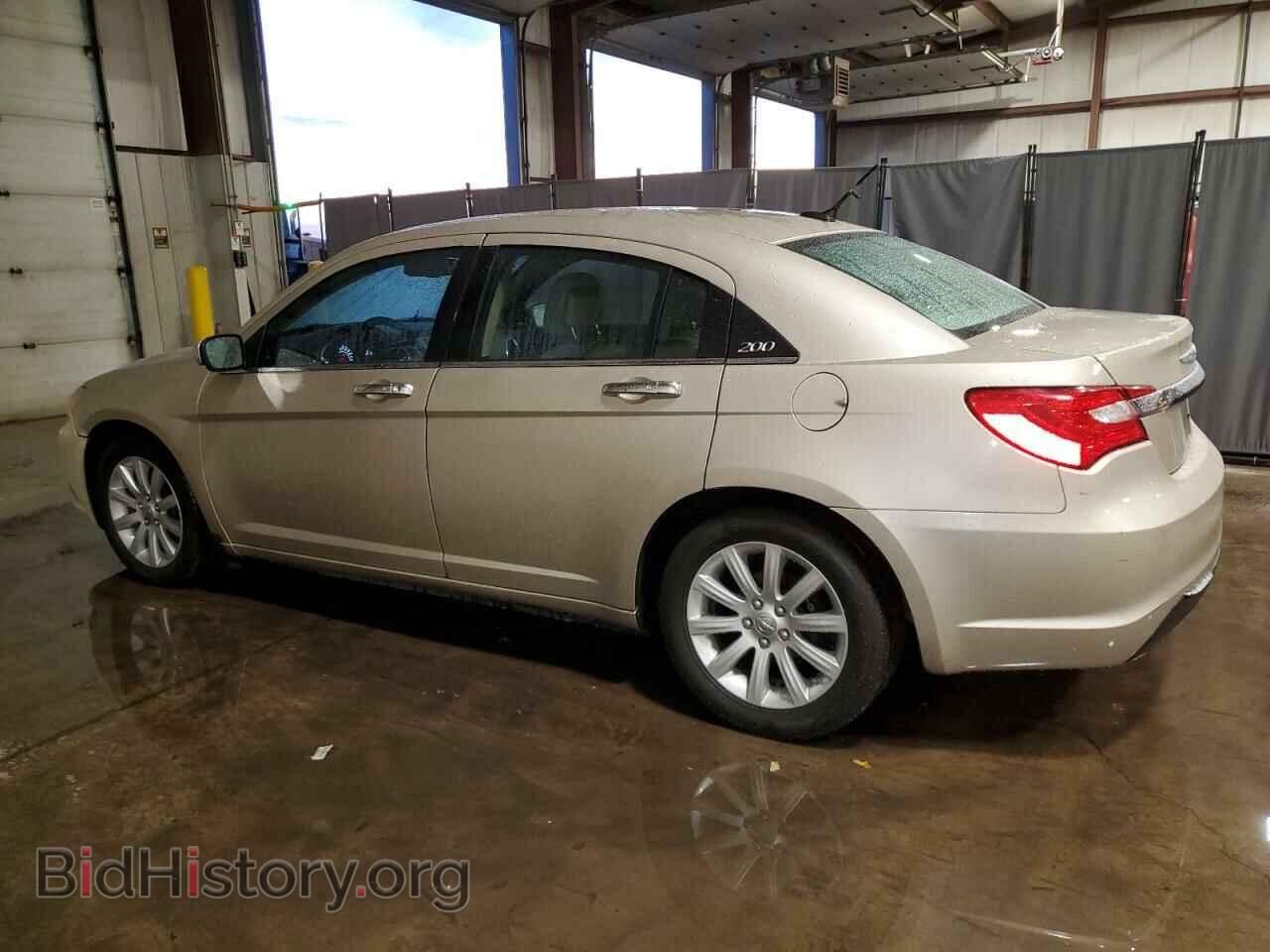 2014 CHRYSLER 200 - VIN: 1C3CCBCG4EN134677 - Фото 2