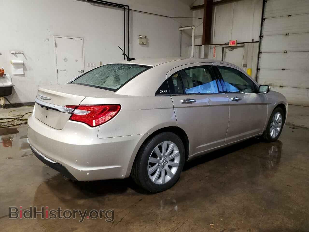 2014 CHRYSLER 200 - VIN: 1C3CCBCG4EN134677 - Фото 3
