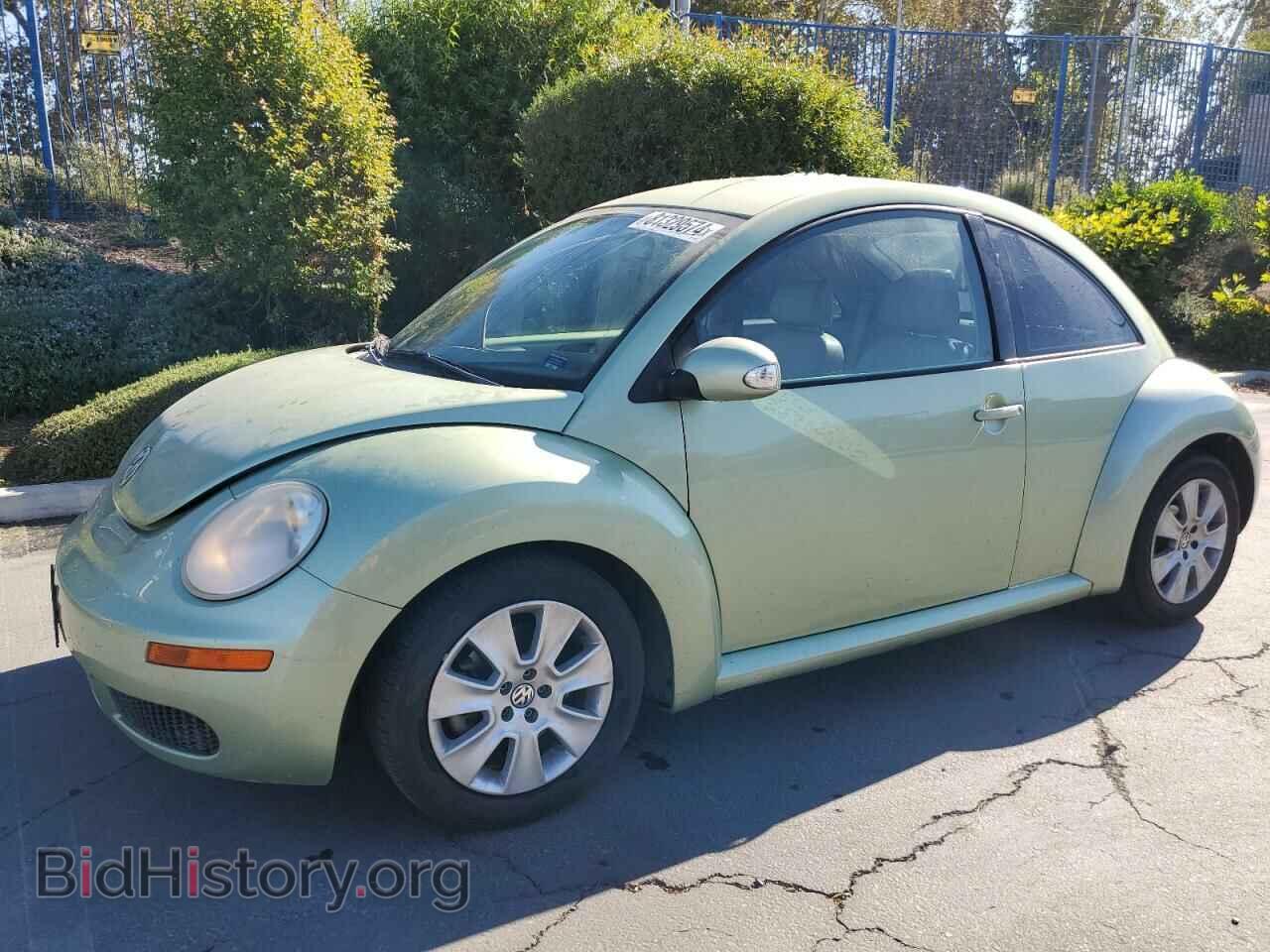Photo 3VWPW31C19M518360 - VOLKSWAGEN BEETLE 2009