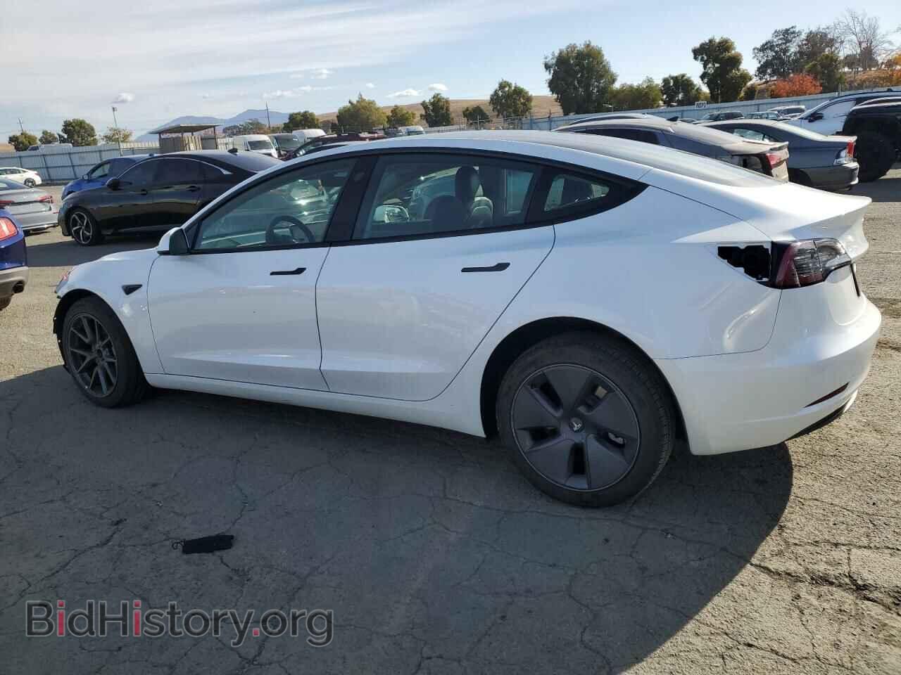 2023 TESLA MODEL 3 - VIN: 5YJ3E1EA6PF452973 - Фото 2