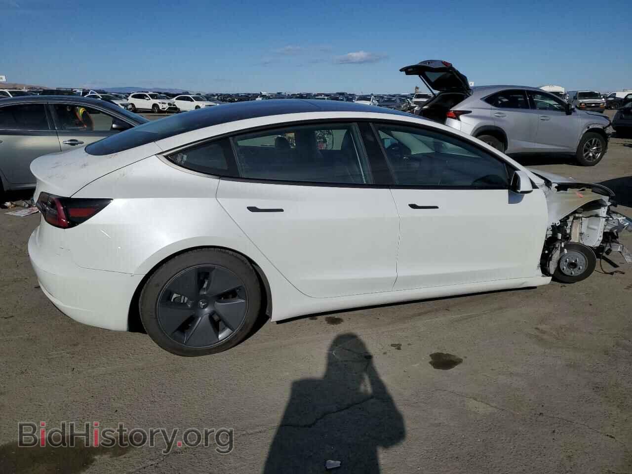 2023 TESLA MODEL 3 - VIN: 5YJ3E1EA6PF452973 - Фото 3