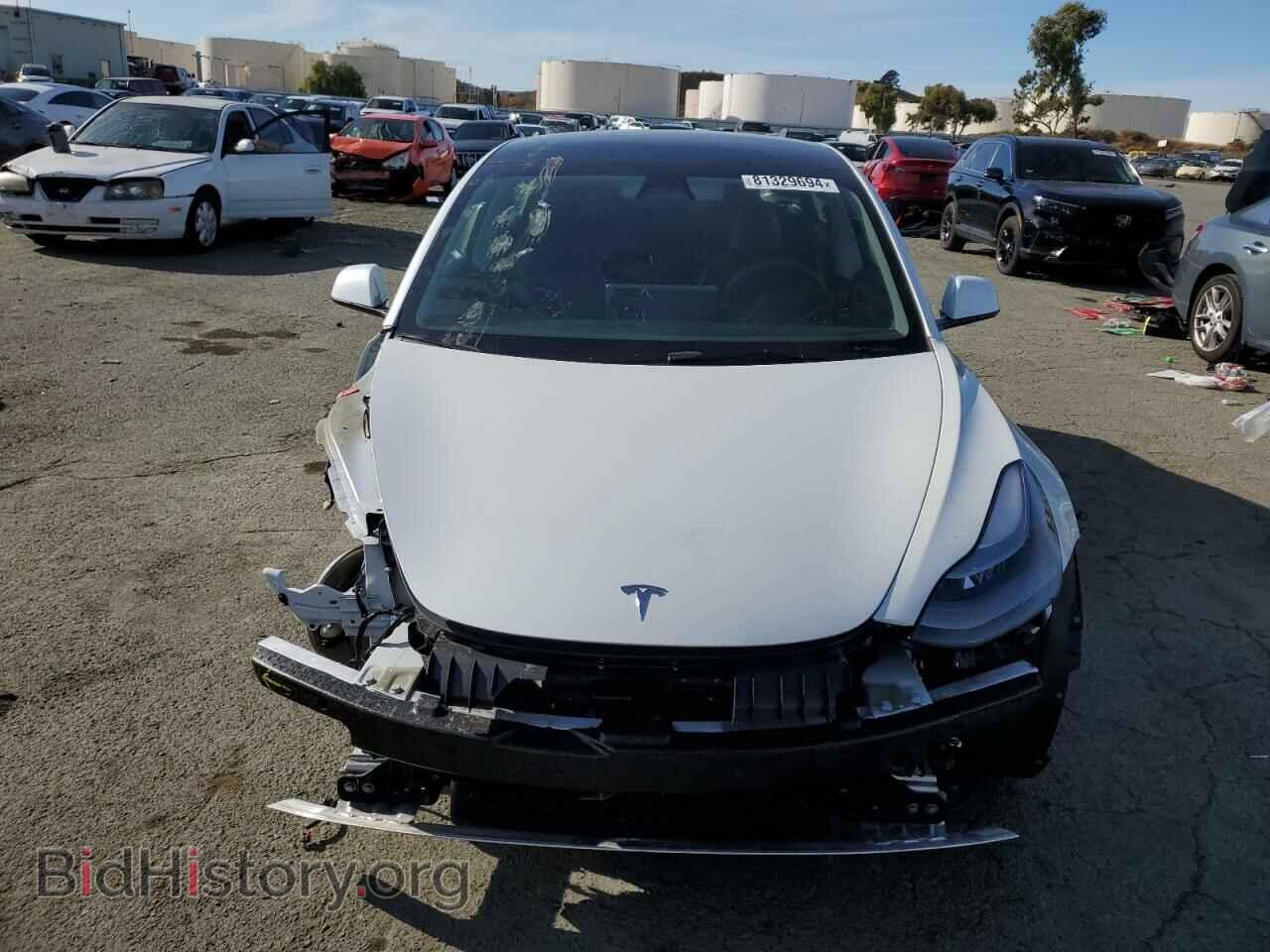 2023 TESLA MODEL 3 - VIN: 5YJ3E1EA6PF452973 - Фото 5