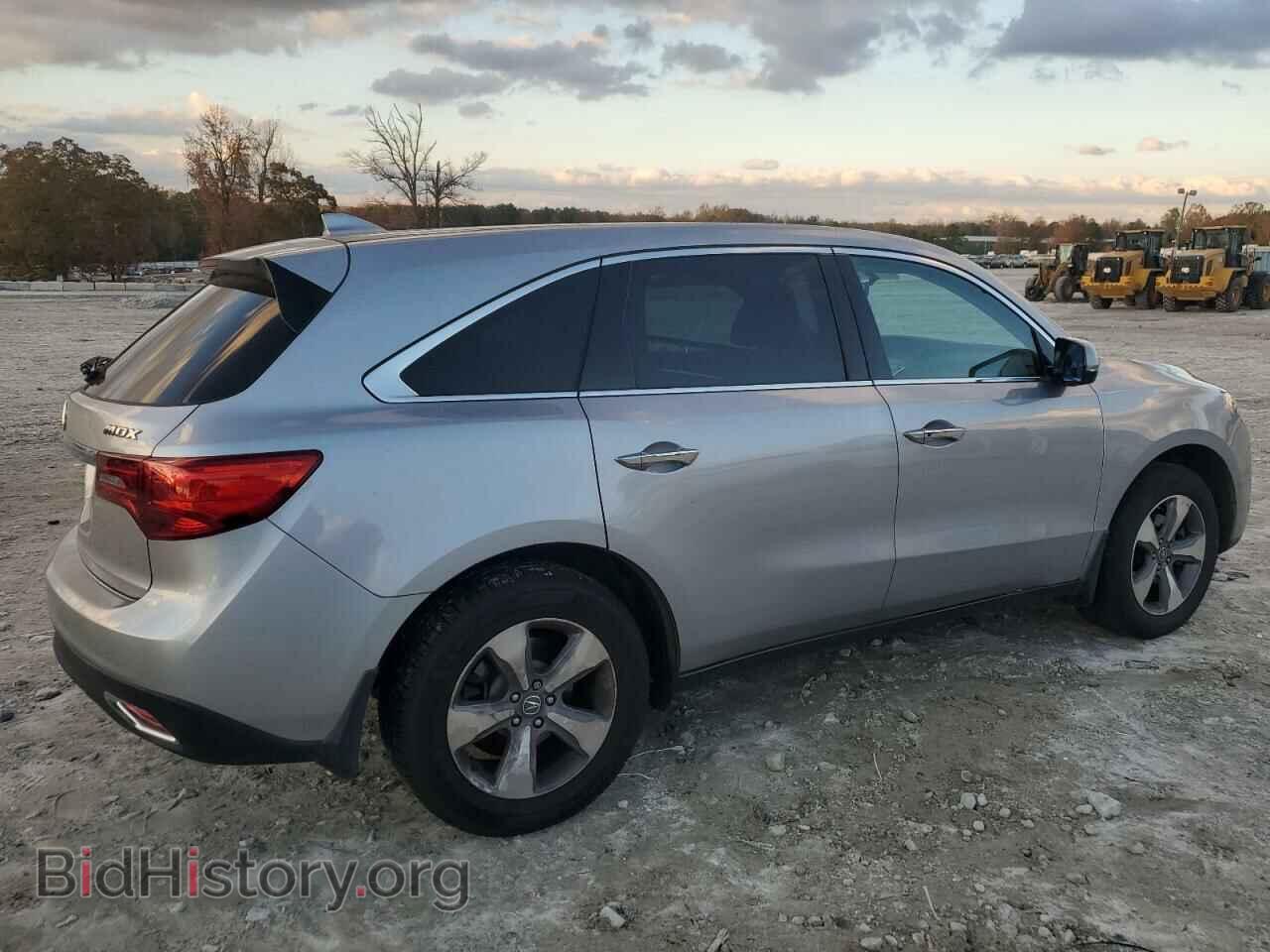 2016 ACURA MDX - VIN: 5FRYD3H27GB012087 - Фото 3