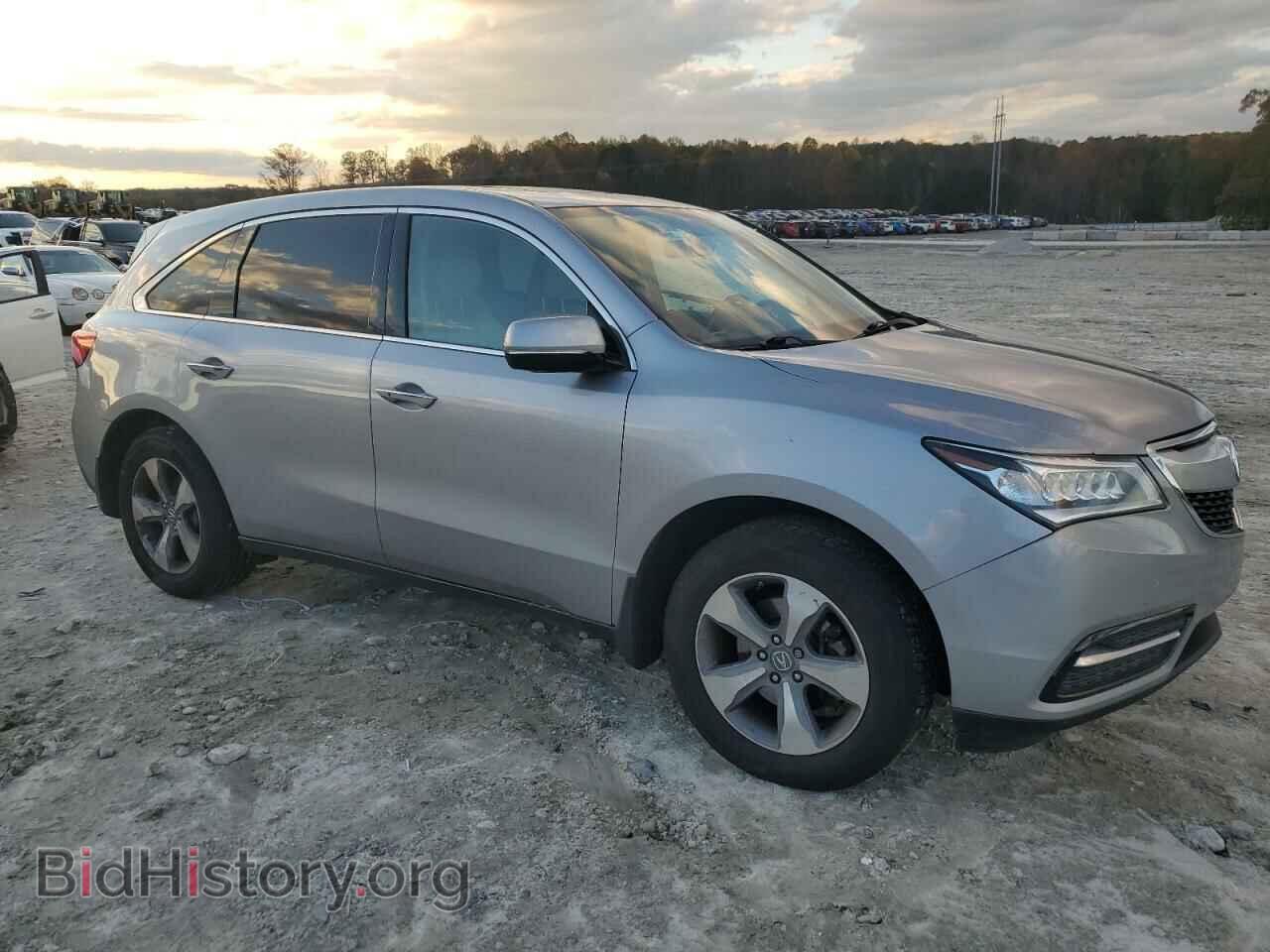 2016 ACURA MDX - VIN: 5FRYD3H27GB012087 - Фото 4