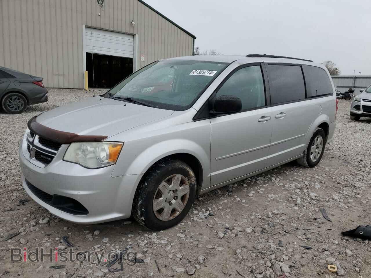 Photo 2D4RN4DG2BR796124 - DODGE CARAVAN 2011