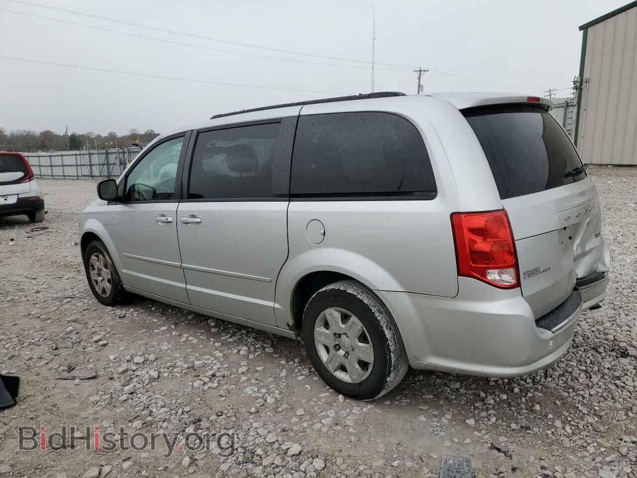 2011 DODGE CARAVAN - VIN: 2D4RN4DG2BR796124 - Фото 2
