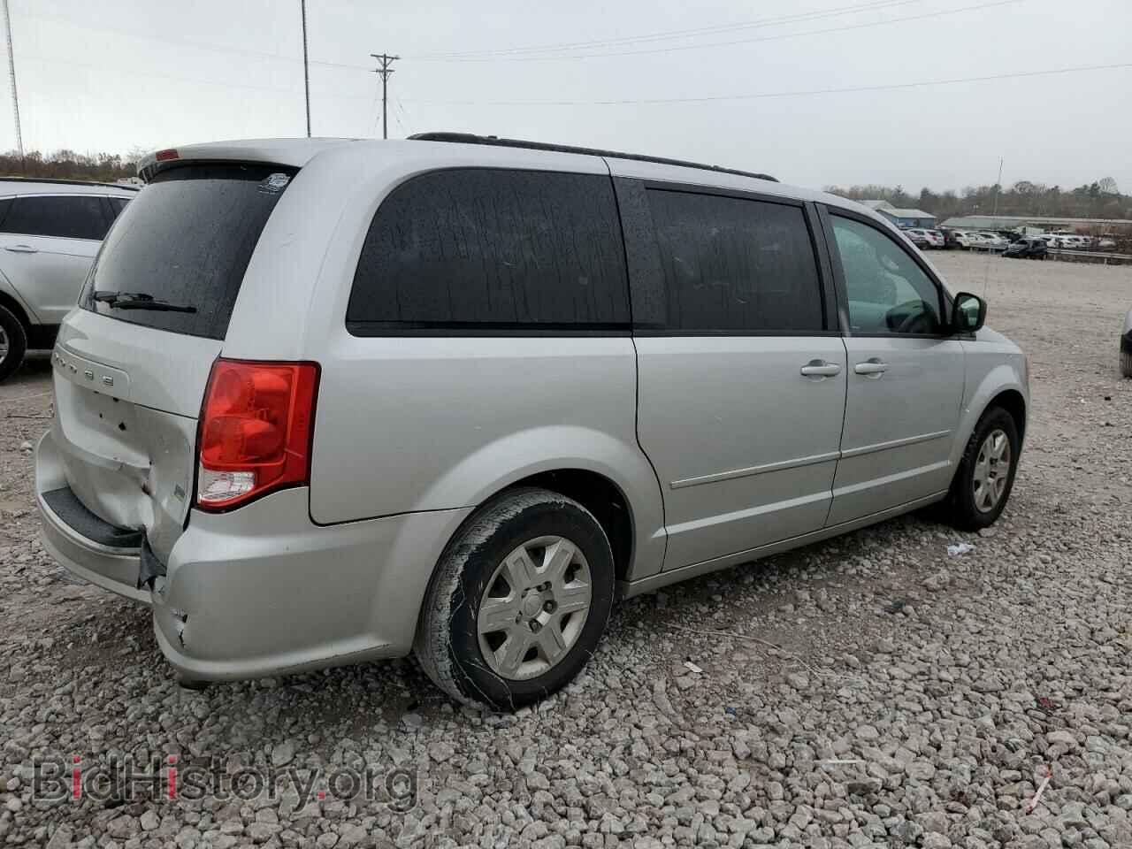 2011 DODGE CARAVAN - VIN: 2D4RN4DG2BR796124 - Фото 3