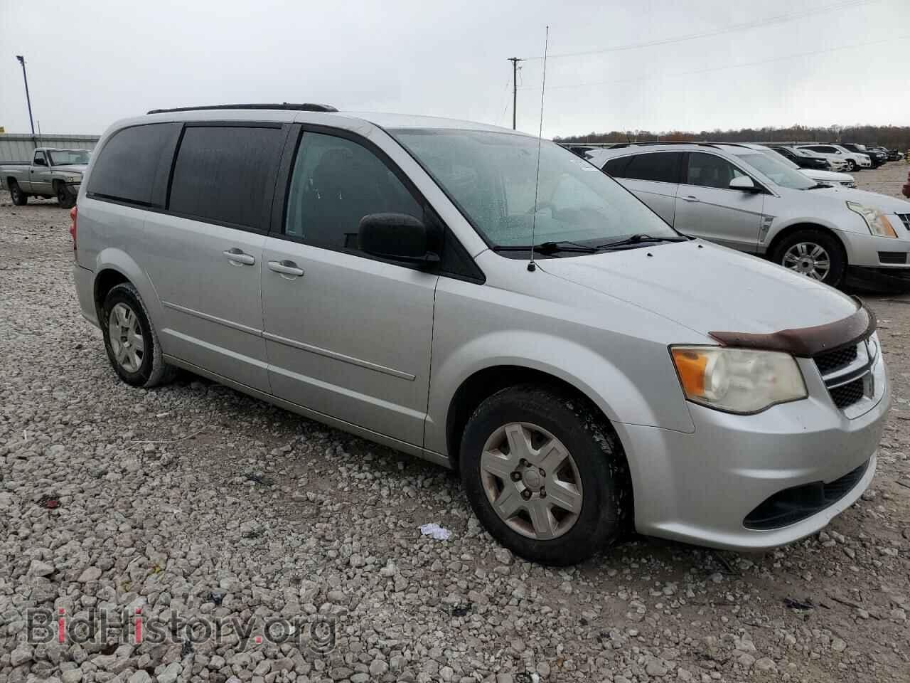2011 DODGE CARAVAN - VIN: 2D4RN4DG2BR796124 - Фото 4