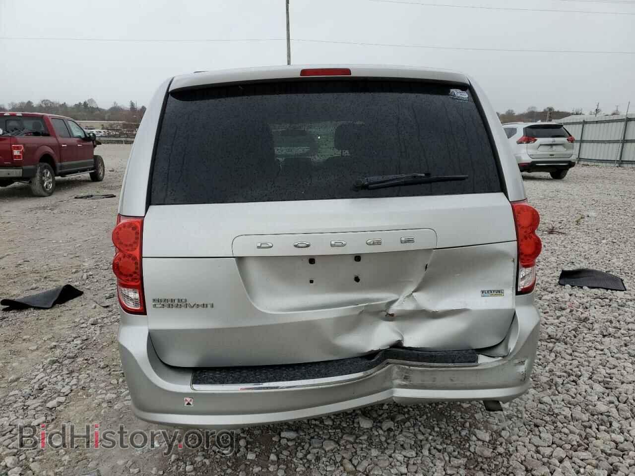 2011 DODGE CARAVAN - VIN: 2D4RN4DG2BR796124 - Фото 6