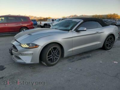 2019 Ford ALL MODELS, silver — VIN 1FATP8UHXK5131200, Copart