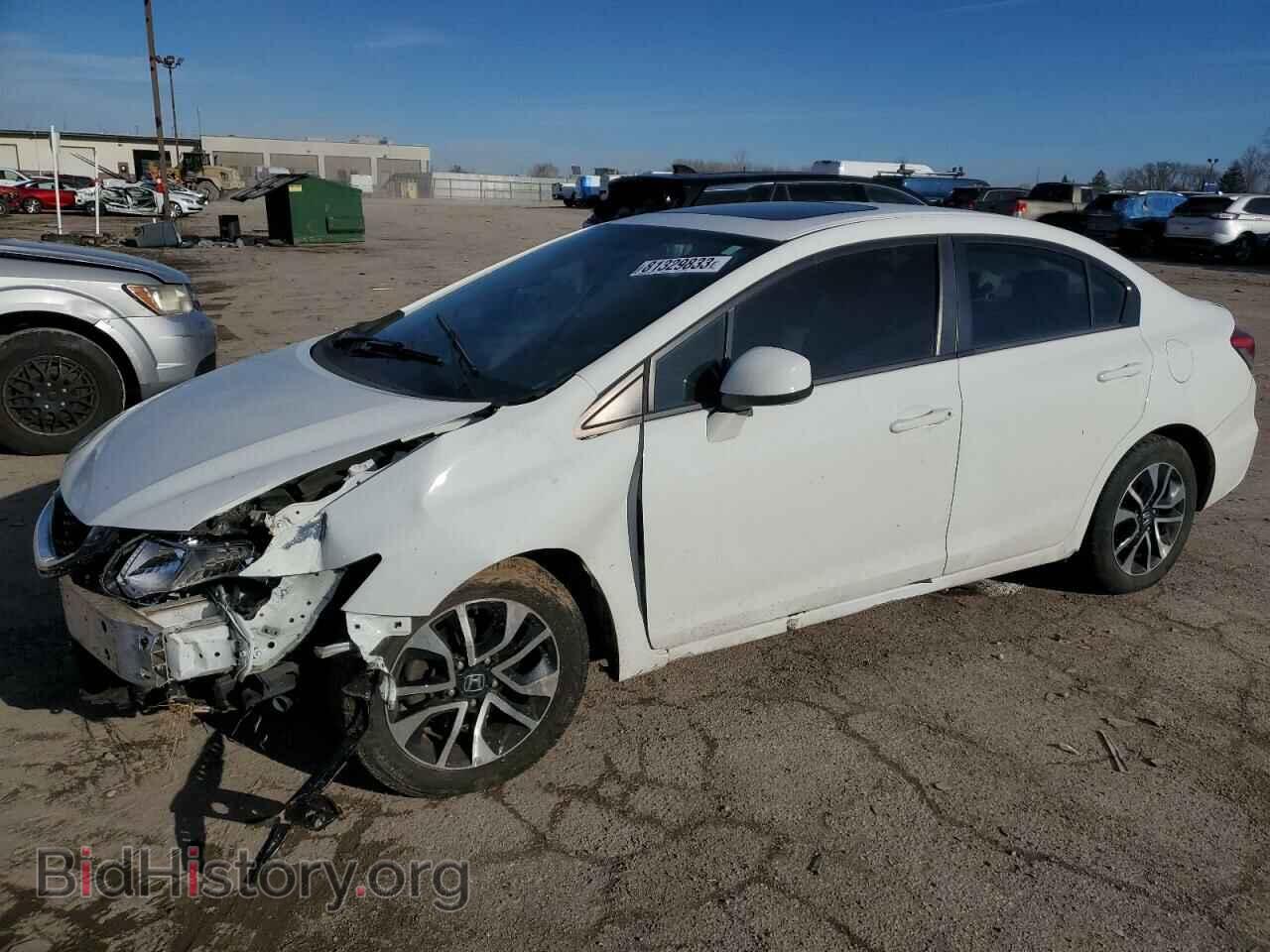 Photo 19XFB2F81DE062002 - HONDA CIVIC 2013
