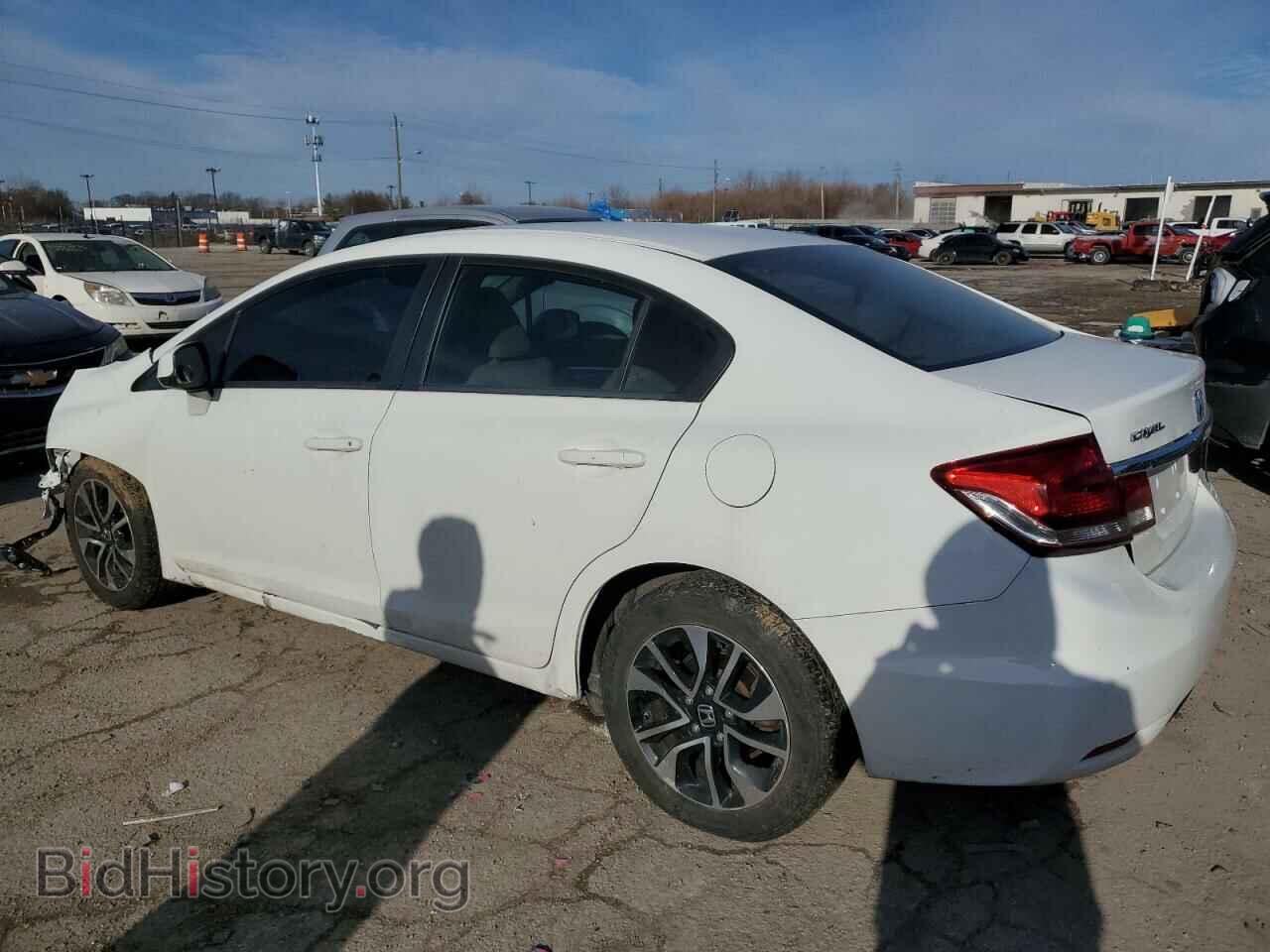 2013 HONDA CIVIC - VIN: 19XFB2F81DE062002 - Photo 2