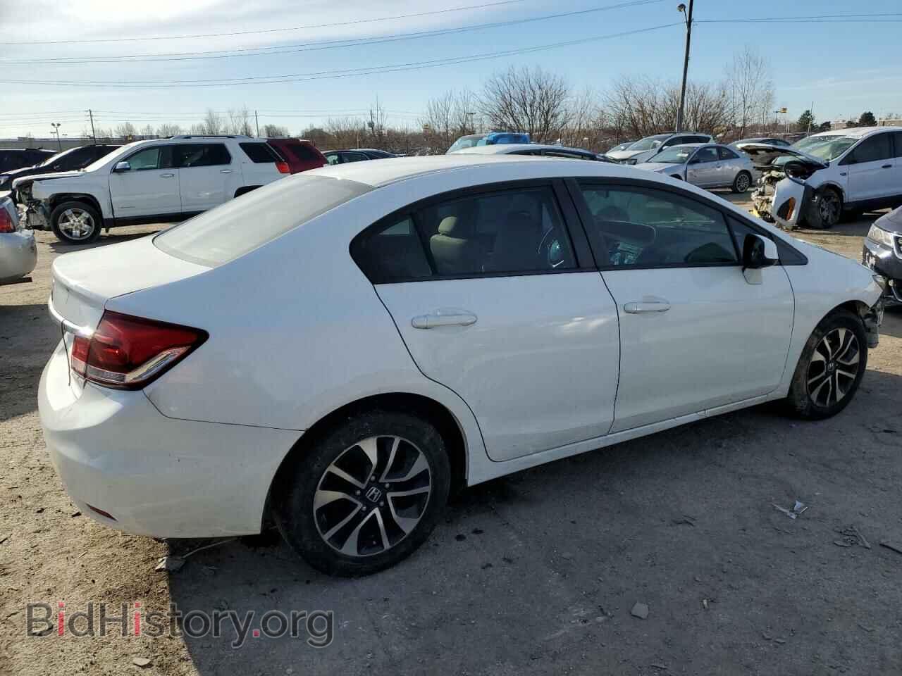 2013 HONDA CIVIC - VIN: 19XFB2F81DE062002 - Photo 3