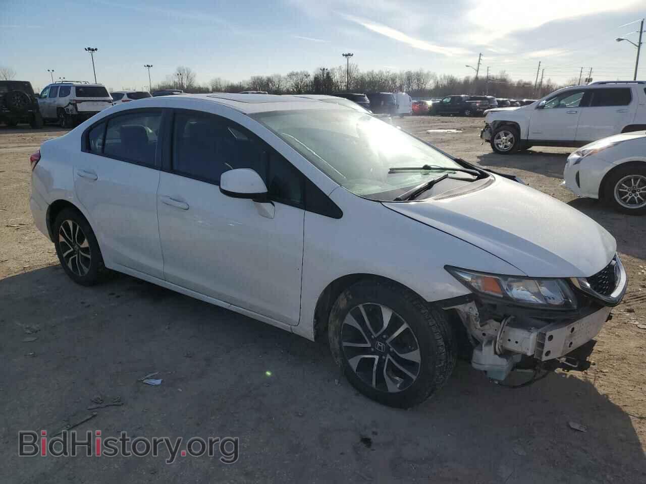 2013 HONDA CIVIC - VIN: 19XFB2F81DE062002 - Photo 4