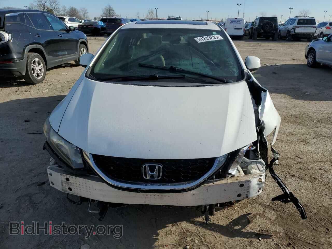 2013 HONDA CIVIC - VIN: 19XFB2F81DE062002 - Photo 5