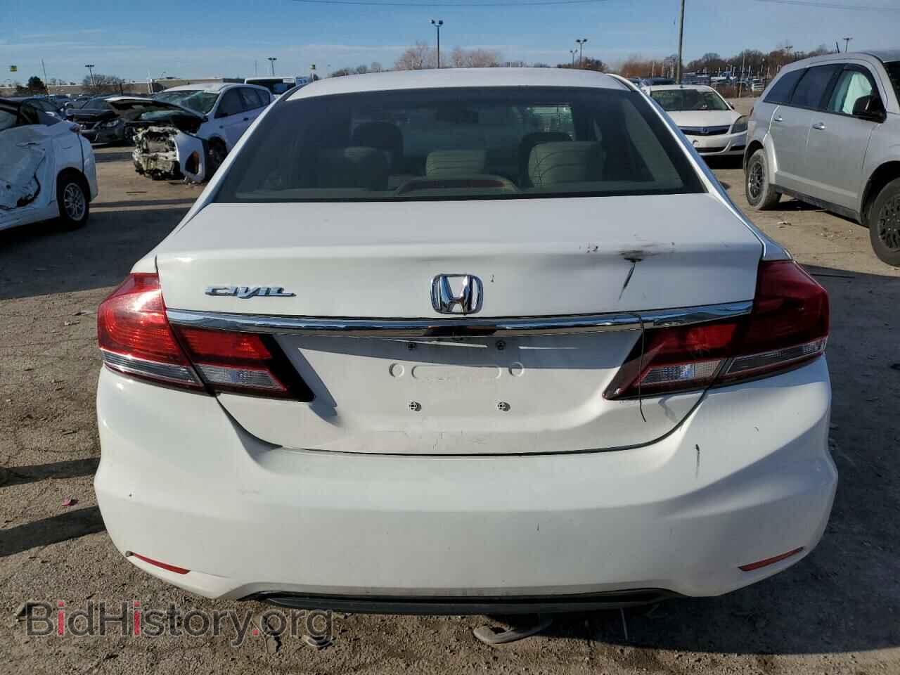 2013 HONDA CIVIC - VIN: 19XFB2F81DE062002 - Photo 6