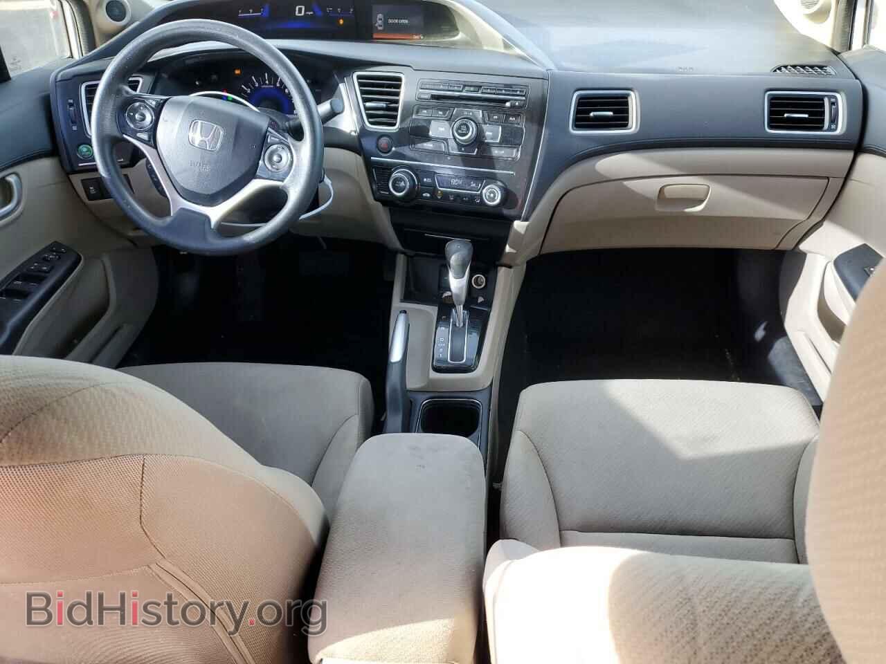 2013 HONDA CIVIC - VIN: 19XFB2F81DE062002 - Photo 8