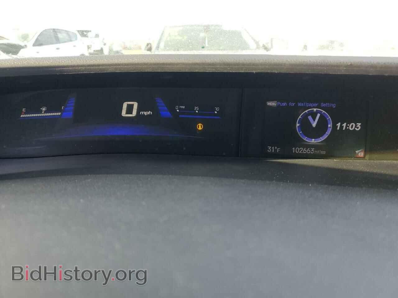 2013 HONDA CIVIC - VIN: 19XFB2F81DE062002 - Photo 9